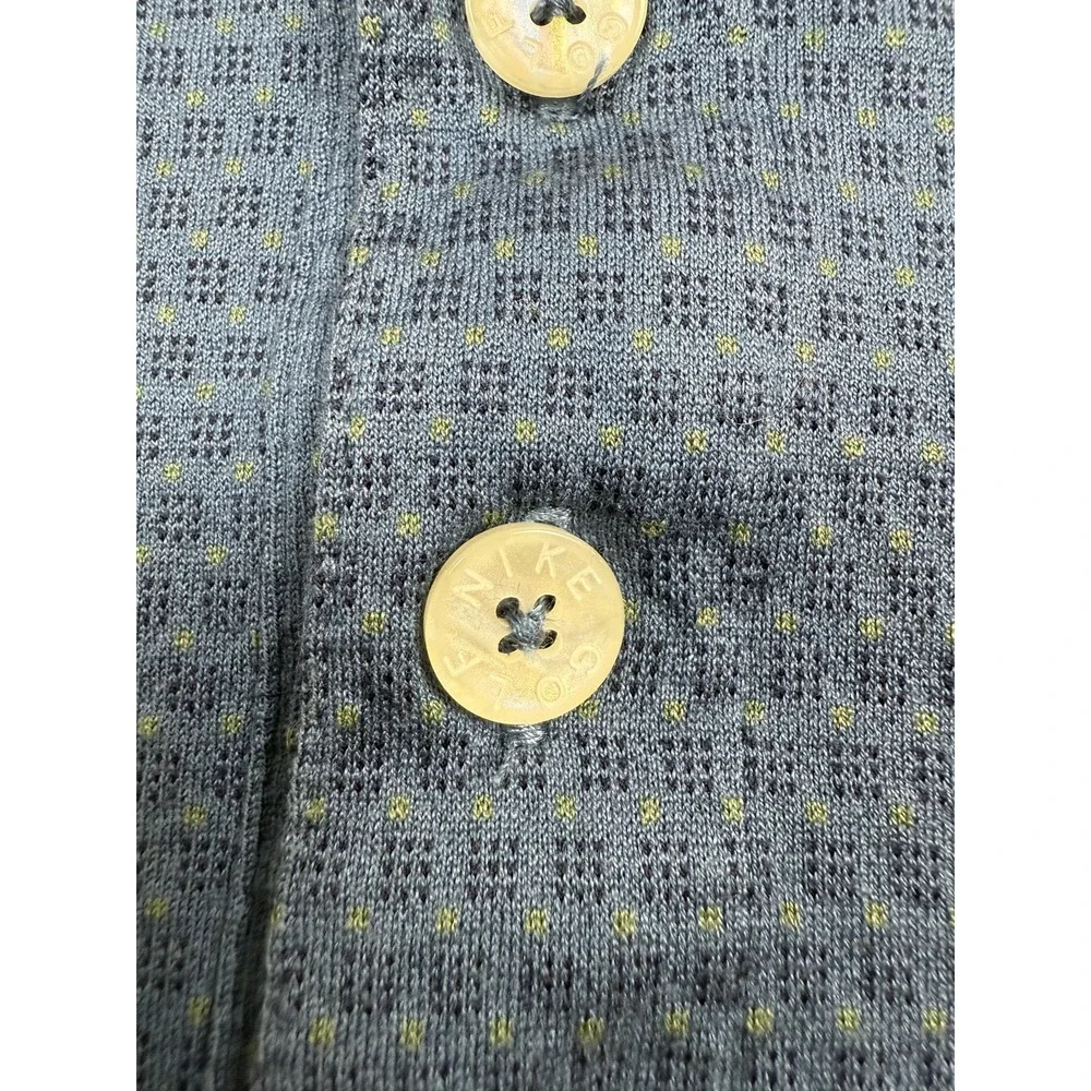 Nike Tiger Woods Polo Shirt Mens 2XL Blue Golf Williams World Challenge Sherwood - Picture 8 of 16